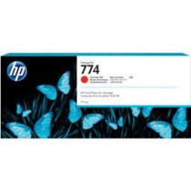 Tinta HP HP DesignJet 774 Capacidad Estndar 775ml Color Rojo Cromtico [ P2W02A ]