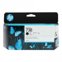 Tinta HP DesignJet 738 130ml Color Negro [ 498N4A ]