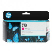 Tinta HP DesignJet 738 130ml Color Magenta [ 498N6A ]