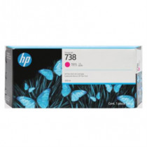 Tinta HP DesignJet 738 300ml Color Magenta [ 676M7A ]