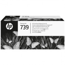 TINTA HP AMPLIO FORMATO Cabezal LF Kit de reemplazo DesignJet  739 [ 498N0A ]