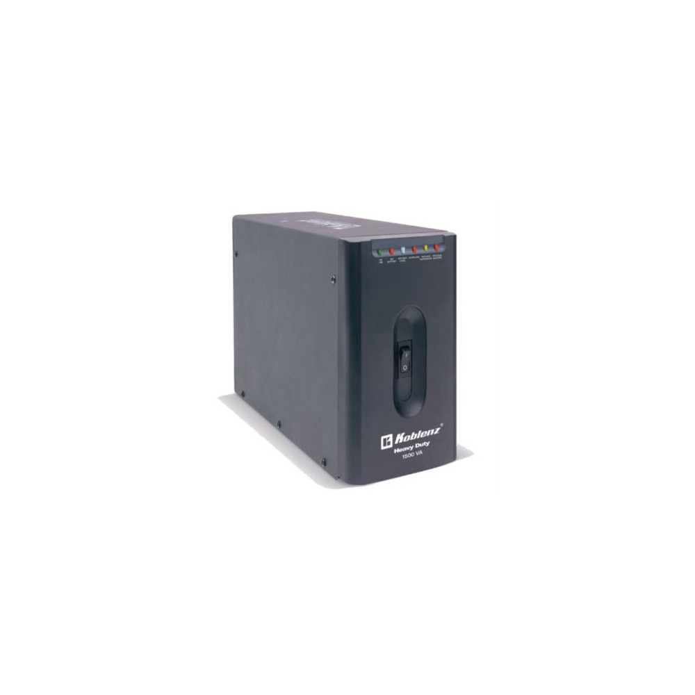 UPS Koblenz No Break Interactivo 15007 USB/R Onda Cuasisenoidal 1500VA/900W 7 Contactos [ 00-4237-00-4 ]