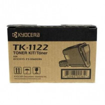 Tner Kyocera TK-1122 3K Pginas Compatible FS-1060DN/1025MFP/1125MFP Color Negro [ 1T02M70UX0 ]