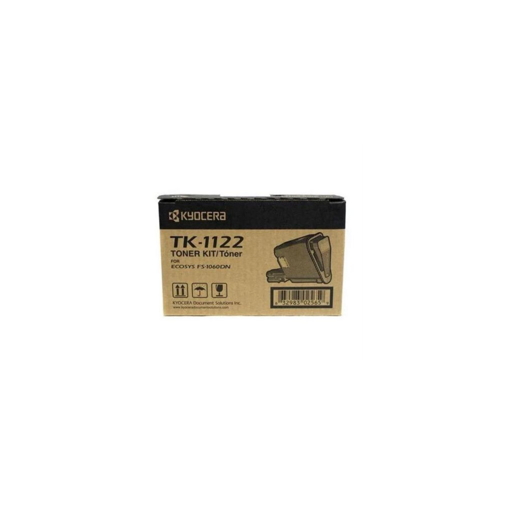 Tner Kyocera TK-1122 3K Pginas Compatible FS-1060DN/1025MFP/1125MFP Color Negro [ 1T02M70UX0 ]