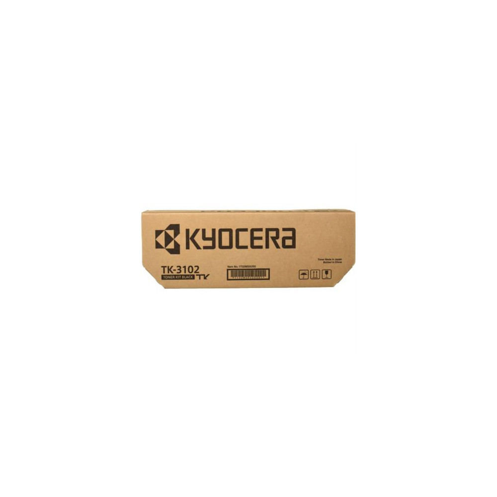 Tner Kyocera TK-3102 12.5K Pginas Compatible FS-2100DN/M3040idn/M3540idn Color Negro [ 1T02MS0US0 ]