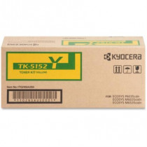 Tner Kyocera TK-5152Y 12K Pginas Compatible P6035cdn/M6035cidn/M6535cidn Color Amarillo [ 1T02NSAUS0 ]