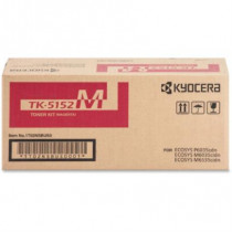 Tner Kyocera TK-5152M 12K Pginas Compatible P6035cdn/M6035cidn/M6535cidn Color Magenta [ 1T02NSBUS0 ]