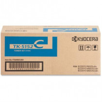 Tner Kyocera TK-5152C 12K Pginas Compatible P6035cdn/M6035cidn/M6535cidn Color Cian [ 1T02NSCUS0 ]