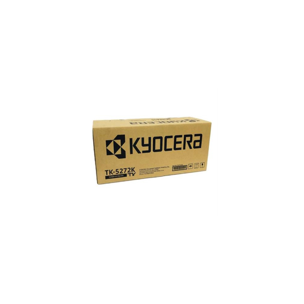 Toner Kyocera TK-5242k 4K Paginas Compatible con (P5026cdn/P5026cdw/M5526cdn/M5526cdw) Negro [ 1T02R70USV ]