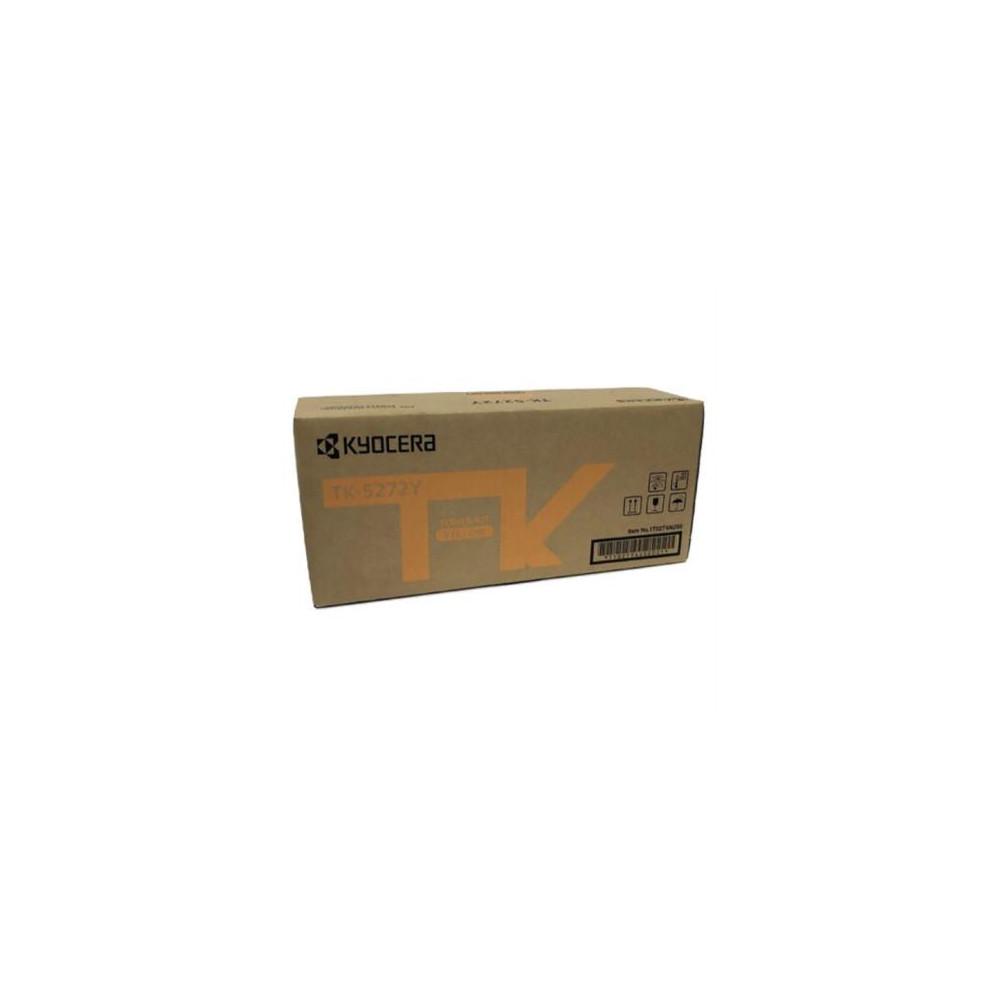 Toner kyocera TK-5242Y 3K Paginas Compatible con (P5026cdn/P5026cdw/M5526cdn/M5526cdw) Amarillo [ 1T02R7AUSV ]