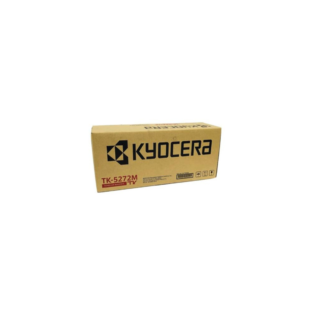 Toner Kyocera TK-5242M 3K Paginas Compatible con (P5026cdn/P5026cdw/M5526cdn/M5526cdw) Magenta [ 1T02R7BUSV ]