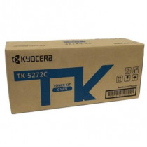 Toner Kyocera TK-5242C 3K Paginas Compatible con (P5026cdn/P5026cdw/M5526cdn/M5526cdw) Cian [ 1T02R7CUSV ]