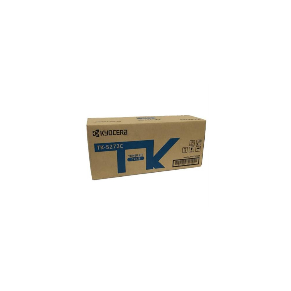 Toner Kyocera TK-5242C 3K Paginas Compatible con (P5026cdn/P5026cdw/M5526cdn/M5526cdw) Cian [ 1T02R7CUSV ]