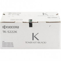 Tner Kyocera TK-5222K 1.2K Pginas Compatible P5021cdn/P5021cdw/M5521cdn/M5521cdw Color Negro [ 1T02R90US2 ]