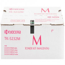 Tner Kyocera TK-5232M Alta Capacidad 2.2K Pginas Compatible P5021cdn/P5021cdw/M5521cdn/M5521cdw Colo [ 1T02R9BUSV ]