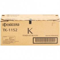 Tner Kyocera TK-1152 3K Pginas Compatible P2235dn/P2235dn/P2235dw/M2135dn/M2135dn/M2635dw Color Negr [ 1T02RV0US0 ]