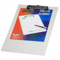 Tabla Lefort Aluminio con Clip Metlico Carta [ 1352 ]