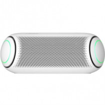 Bocina LG XBOOM Go PL5 Bluetooth Porttil Inalmbrica con Hasta 18 Horas Batera Color Blanco [ PL5W ]