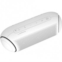 Bocina LG XBOOM Go PL5 Bluetooth Porttil Inalmbrica con Hasta 18 Horas Batera Color Blanco [ PL5W ]