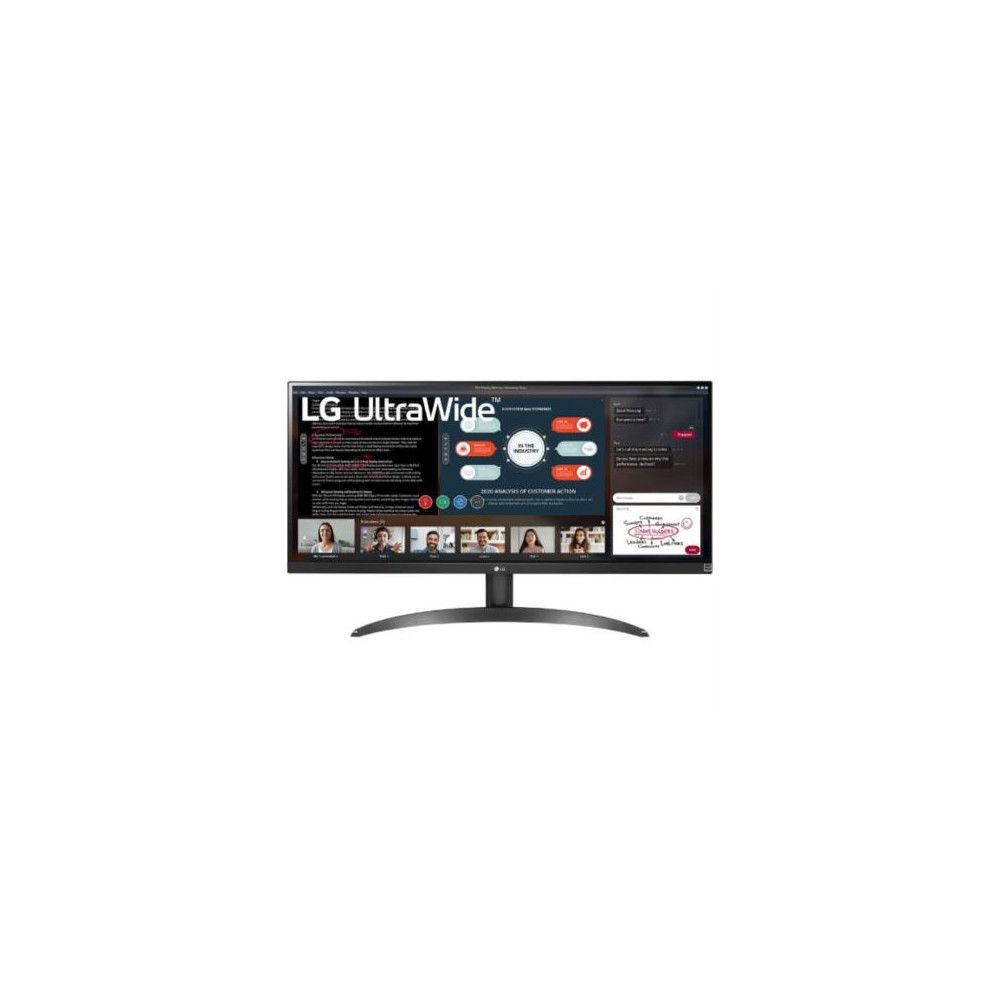 Monitor LG 29" UltraWide FHD AMD FreeSync Resolucin 2560x1080 Panel IPS [ 29WP500-B ]