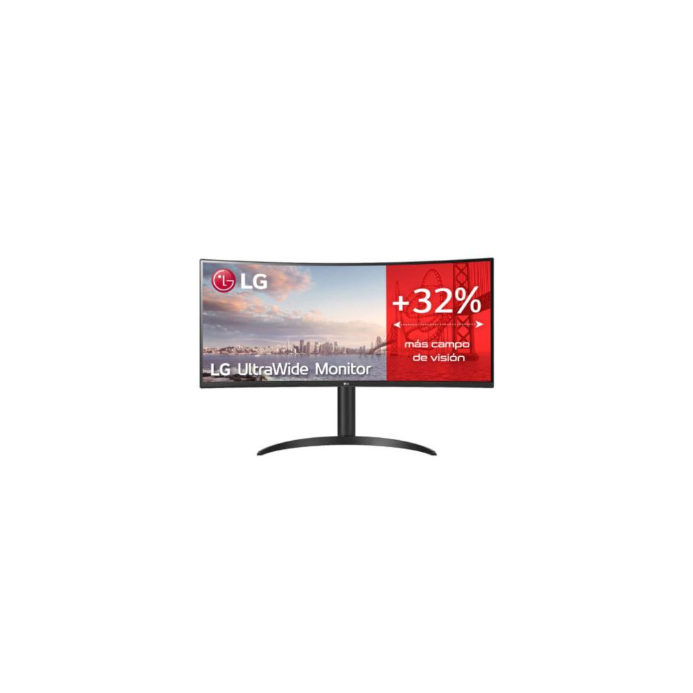 Monitor LG 34" UltraWide Curvo WQHD Resolucin 3440x1440 Panel VA [ 34WP65C ]