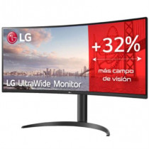 Monitor LG 34" UltraWide Curvo WQHD Resolucin 3440x1440 Panel VA [ 34WP65C ]