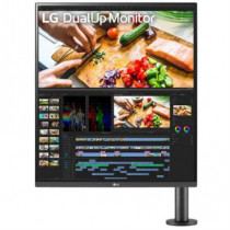 Monitor LG 28" DualUp Ergo Resolucin 2560x2880 Panel Nano IPS [ 28MQ780 ]