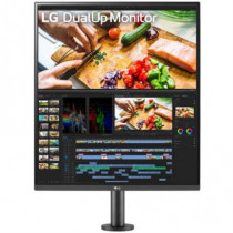 Monitor LG 28" DualUp Ergo Resolucin 2560x2880 Panel Nano IPS [ 28MQ780 ]