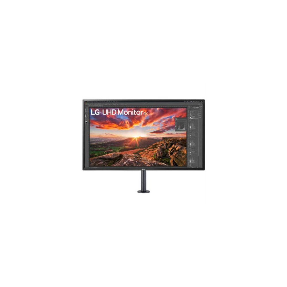 Monitor LG 32" Ergo UHD 4K Resolucin 3840x2160 Panel VA [ 32UK580 ]