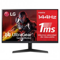 Monitor LG 24" UltraGear 24GN60R-B Gaming Led FHD Resolucin 1920X1080 Panel IPS [ 24GN60R ]