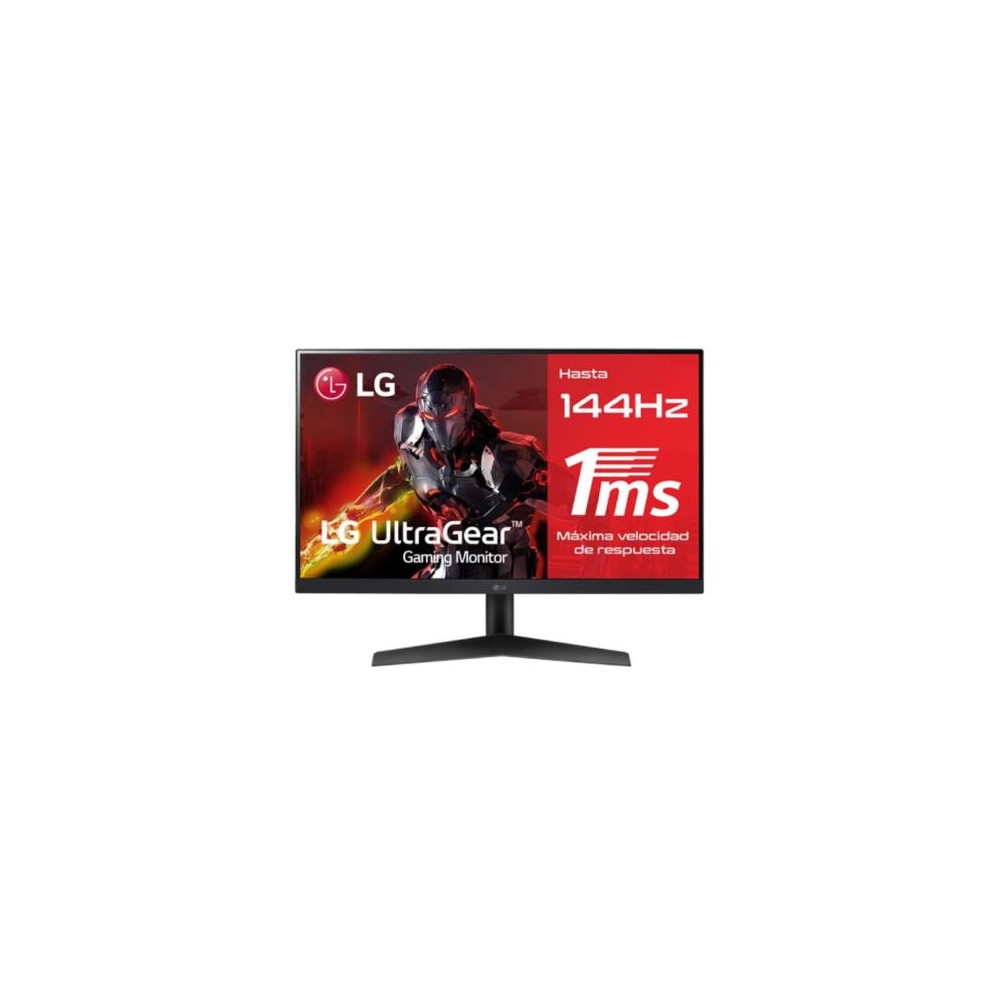 Monitor LG 24" UltraGear 24GN60R-B Gaming Led FHD Resolucin 1920X1080 Panel IPS [ 24GN60R ]