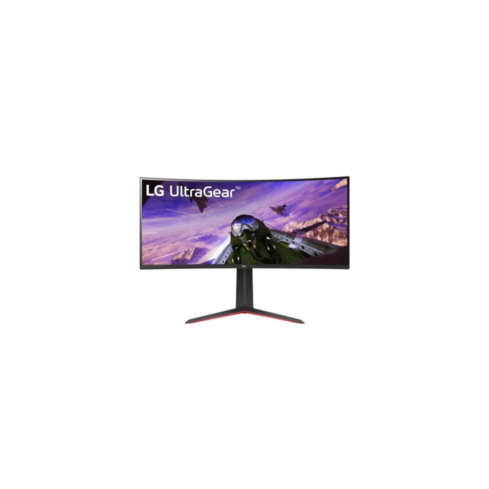 Monitor LG 34" UltraGear Gaming Curvo WQHD Resolucin 3440x1440 Panel VA [ 34GP63A ]