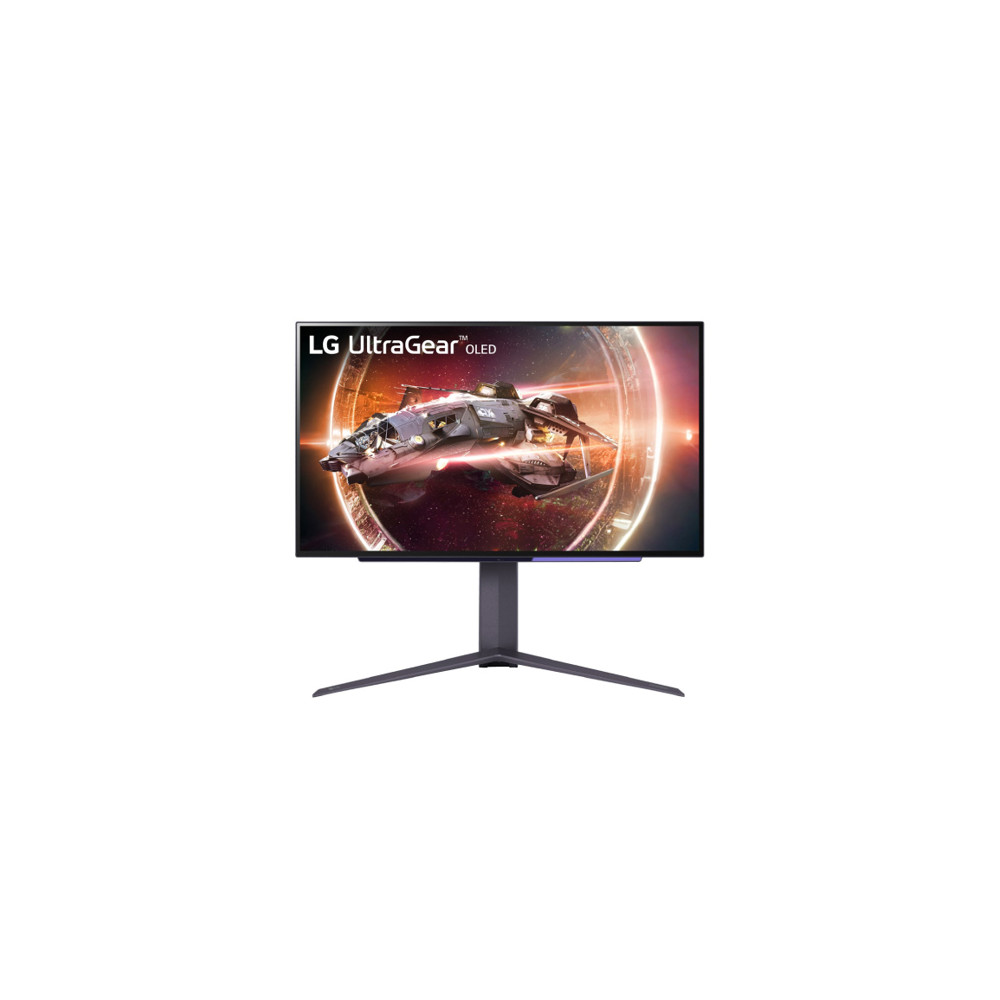 Monitor LG 27" Gaming Oled UltraGear 2560x1440 240Hz HDMI DP USB FreeSync Premium Pro 1 year garanti [ 27GS95QE ]