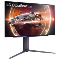 Monitor LG 27" Gaming Oled UltraGear 2560x1440 240Hz HDMI DP USB FreeSync Premium Pro 1 year garanti [ 27GS95QE ]