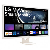 Monitor LG 31.5" Smart WebOS IPS 1920x1080 60Hz HDMI 1 yr de garantia [ 32SF50F ]