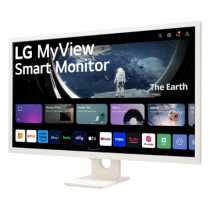 Monitor LG 31.5" Smart WebOS IPS 1920x1080 60Hz HDMI 1 yr de garantia [ 32SF50F ]