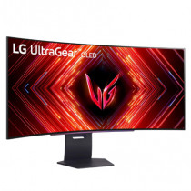 Monitor LG 45" UltraGear Oled WQHD 3440x1440 NVIDIA G-Sync HDMI DP USB 2 yrs de garantia [ 45GS95QE ]