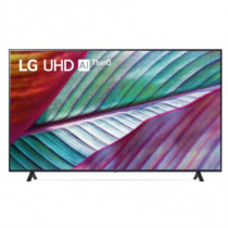 Pantalla LG 55" Hotelera UR781C Smart TV UHD 4K AI 4K Gen6 Resolucin 3840x2160 webOS 23 Procesador H [ 55UR781C0SB ]