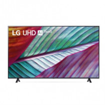 Pantalla LG 65" Hotelera UR781C Smart TV UHD 4K Resolucin 3840x2160 webOS 23 Procesador AI 4K Gen6 H [ 65UR781C0SB ]