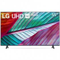 Televisor LG 55" AI ThinQ 4K UHD Smart TV Resolucin 3840x2160 WebOs 23 [ 55UR7800PSM ]