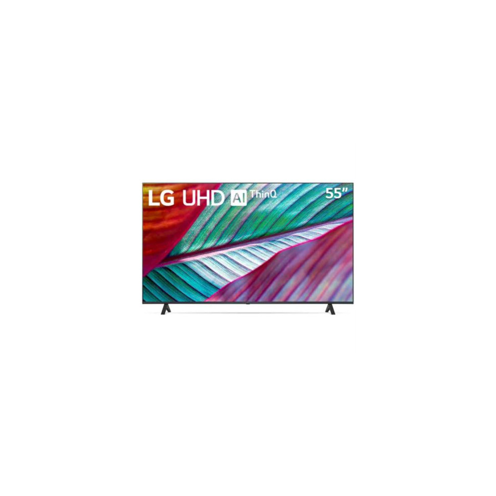 Televisor LG 55" AI ThinQ 4K UHD Smart TV Resolucin 3840x2160 WebOs 23 [ 55UR7800PSM ]