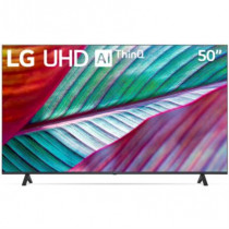 Televisor LG 50" Al ThinQ Smart TV 4K UHD Resolucin 3840x2160 WebOs 23 AI Processor 4K Gen6 [ 50UR7800PSM ]