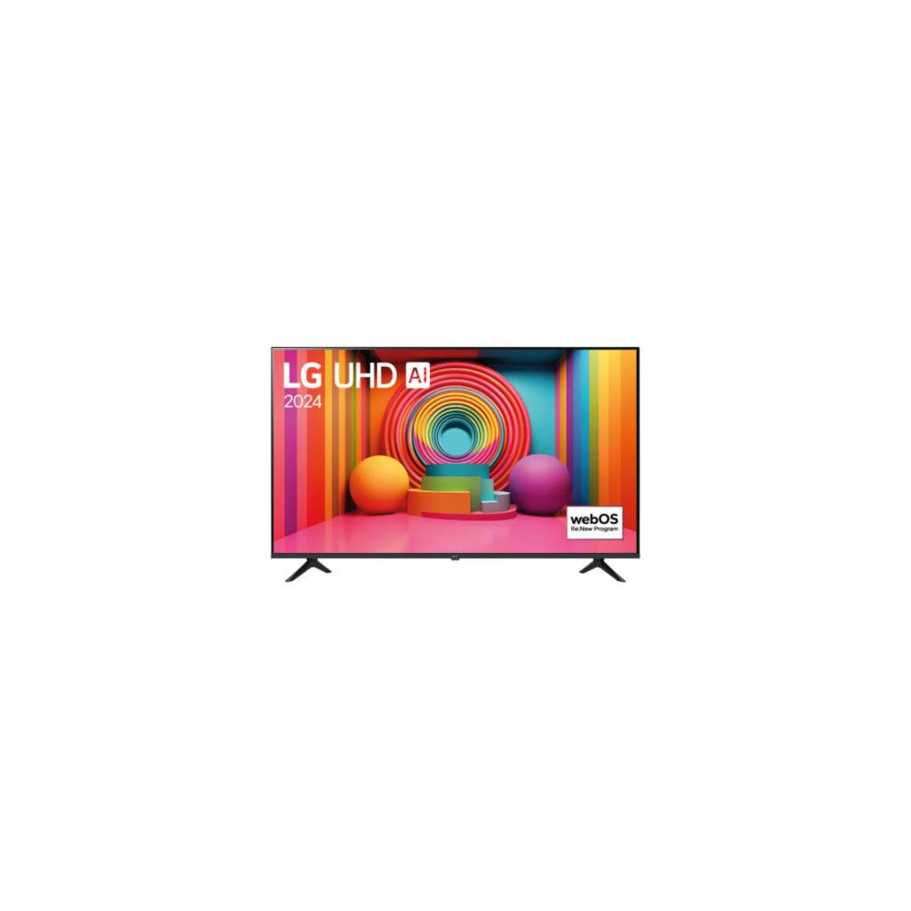 Televisor LG 50" 4K UHD Procesador a5 AI 4K Gen7 Sistema Operativo WebOs HDMI/USB/RF/Wi-Fi [ 50UT7570PUB ]