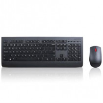 Kit Teclado y Mouse Lenovo Profesional Inalmbrico 1600 dpi Color Negro [ 4X30H56831 ]