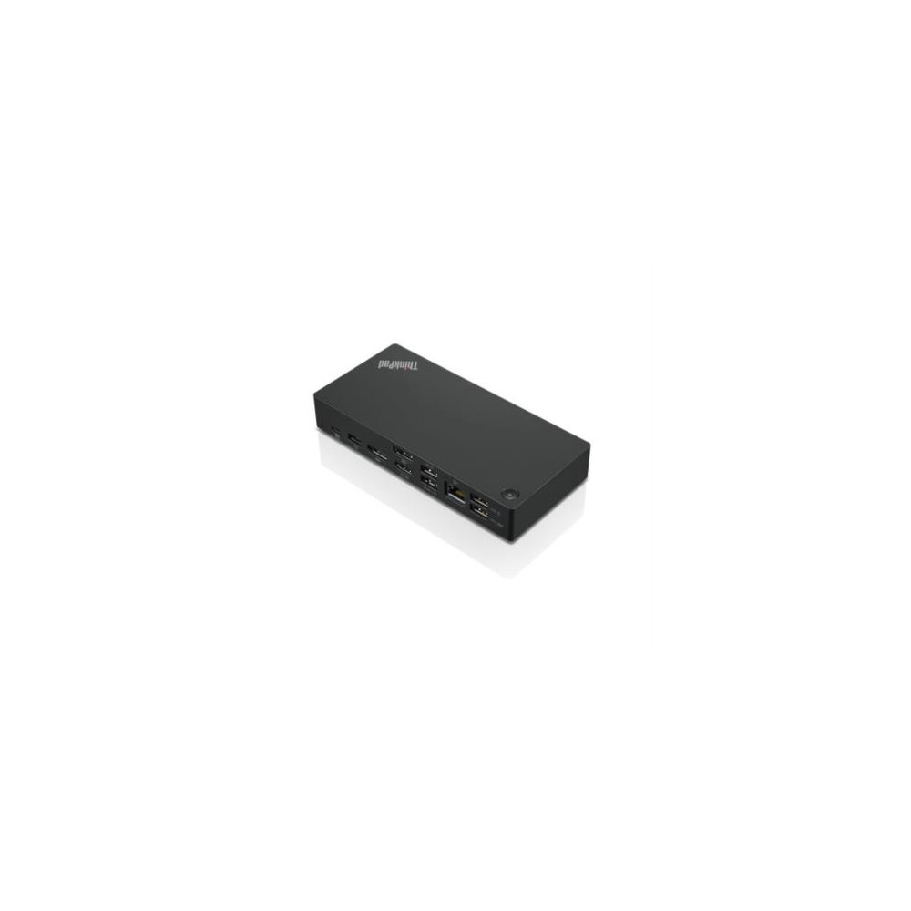 Dock Lenovo Thinkpad USB-C Dock Gen2 Color Negro [ 40AS0090US ]