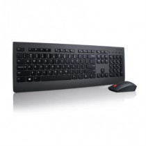 Kit Teclado y Mouse Lenovo Professional Wireless - EU Ingls Color Negro [ 4X30H56796 ]