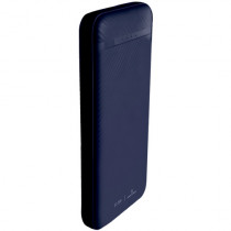 POWER BANK PERFECT CHOICE CARGA RAPIDA 22.5W CON CABLE TIPO C BOLT AZUL [ PC-241102 ]