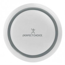 Cargador Inalmbrico Perfect Choice Universal 15W Color Blanco [ PC-240846 ]