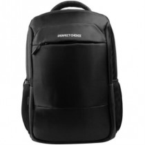 Kit Mochila Fearless Perfect Choice para Laptop de 15.7" Negra PC-083917 + Antivirus Norton 1 Ao 1 E [ PC-990109 ]