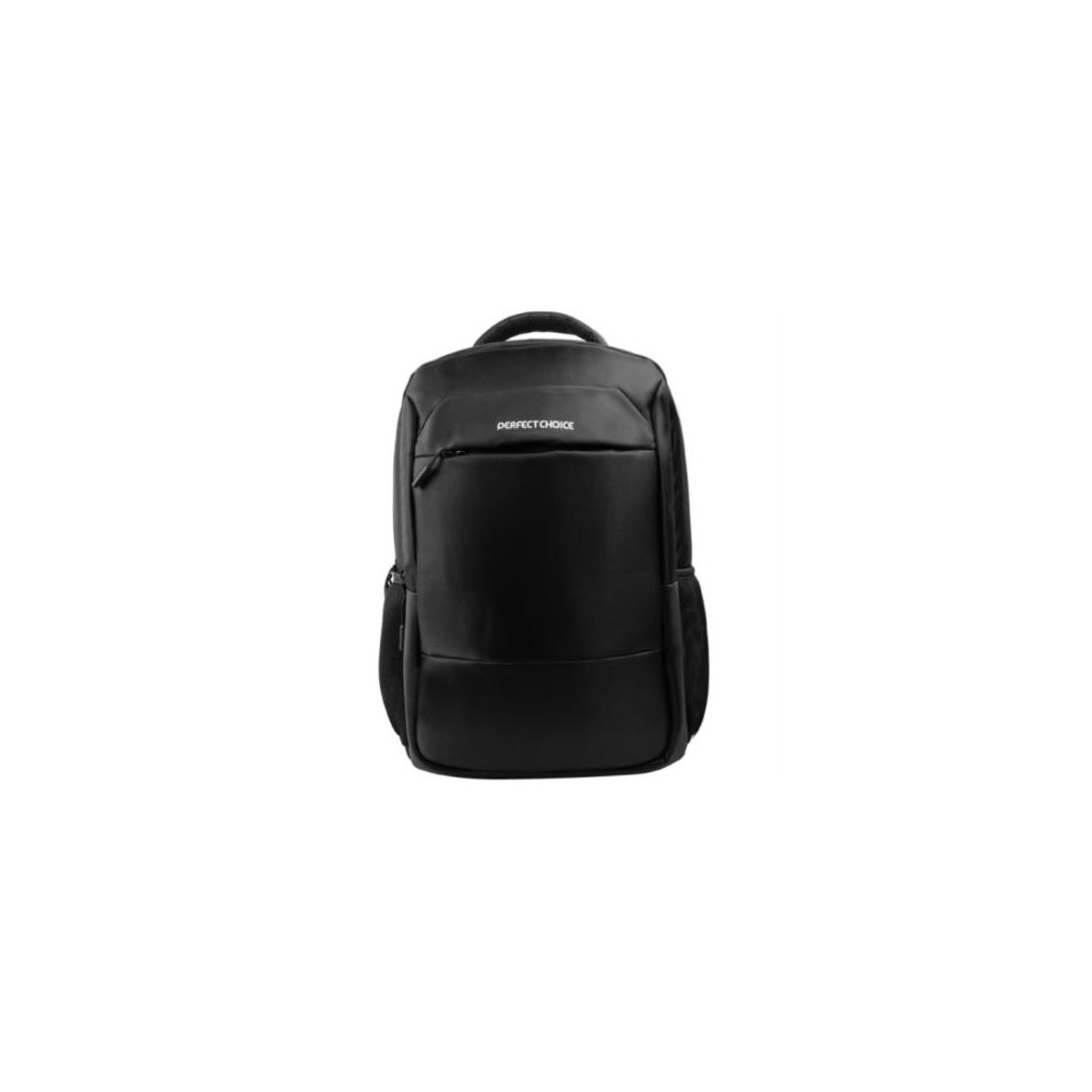 Kit Mochila Fearless Perfect Choice para Laptop de 15.7" Negra PC-083917 + Antivirus Norton 1 Ao 1 E [ PC-990109 ]